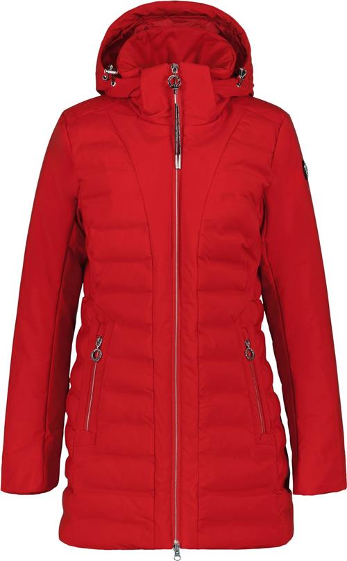 Luhta Jacket Kvinde Cranberry Overgangsjakker Str 34 - hos Magasin