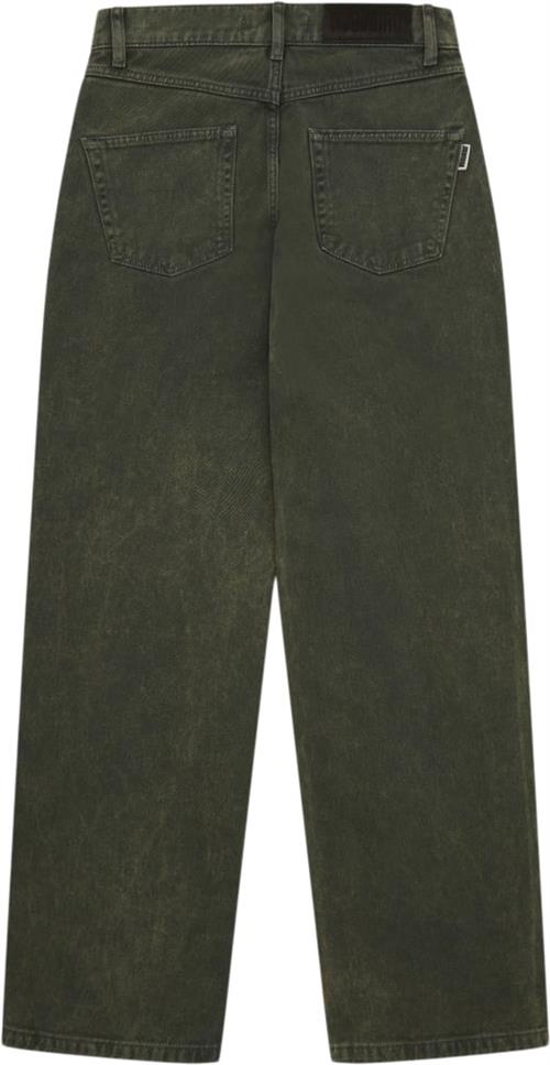 Woodbird Wbcarla Colour Jeans Mand Dark Green Jeans Str 27 / 33 - hos Magasin