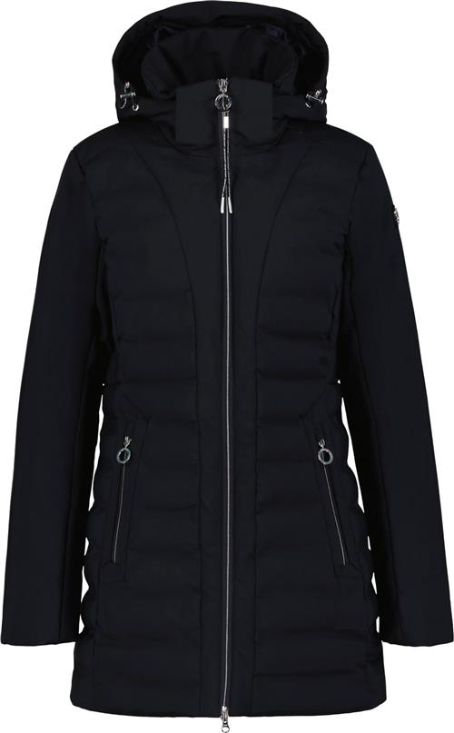 Luhta Jacket Kvinde Dark Blue Overgangsjakker Str 40 - hos Magasin