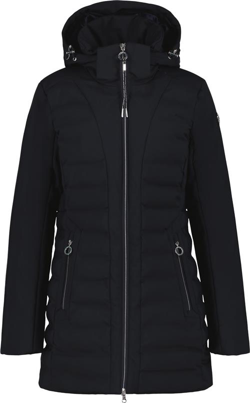 Luhta Jacket Kvinde Dark Blue Overgangsjakker Str 42 - hos Magasin