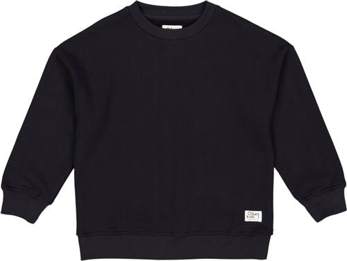 Se Müsli by Green Cotton Olsen Kids Believe Sweatshirt Str 128 - Black Bluser Bomuld hos Magasin ved Magasin