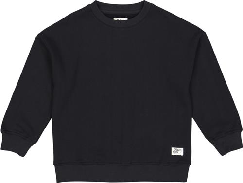 Müsli by Green Cotton Olsen Kids Believe Sweatshirt Str 110 - Black Bluser Bomuld hos Magasin