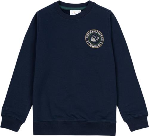 The New Tnmarcel Sweatshirt Str 122-128 cm/7-8 år - Navy Blazer Sweatshirts hos Magasin