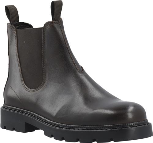 Bianco Biajeff Chelsea Boot Tumbled Leather Mand Dark Brown Chelsea Boots Str 46 - hos Magasin