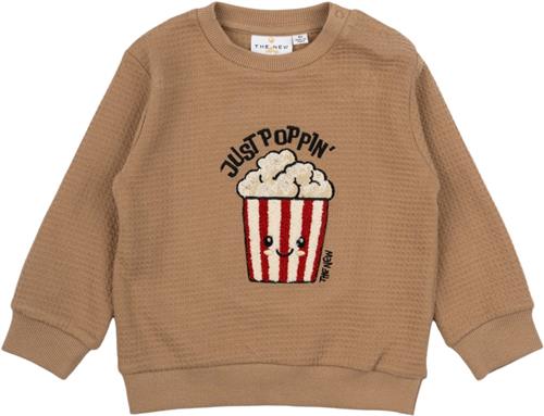 Se The New Tnsludvig Waffle Sweatshirt Str 68 cm - Tannin Sweatshirts hos Magasin ved Magasin