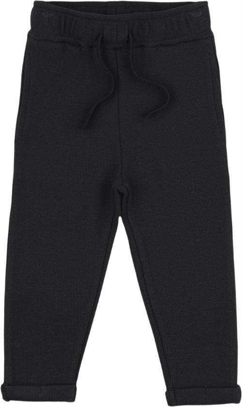 The New Tnsmadden Uni Pants Str 98 cm - Black Beauty Bukser hos Magasin