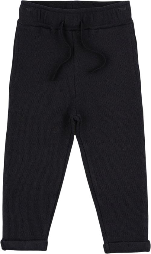 The New Tnsmadden Uni Pants Str 68 cm - Black Beauty Bukser hos Magasin