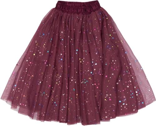 The New Tnmillie Skirt Str 110-116 cm/5-6 år - Crushed Berry Nederdele hos Magasin