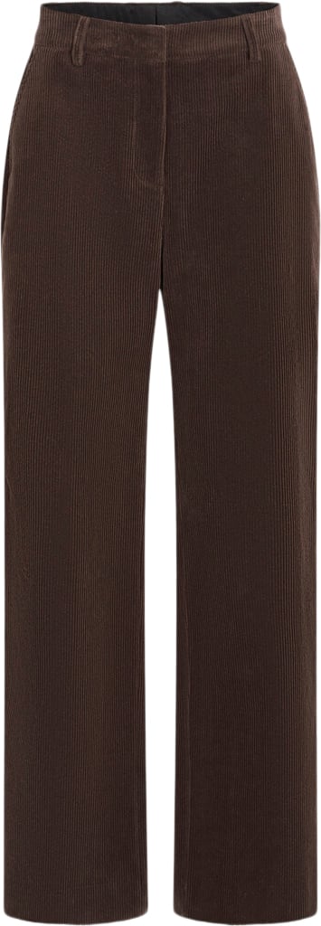 Heartmade Noma Pants HM Kvinde Chocolate Brown Bukser Str 42 - hos Magasin