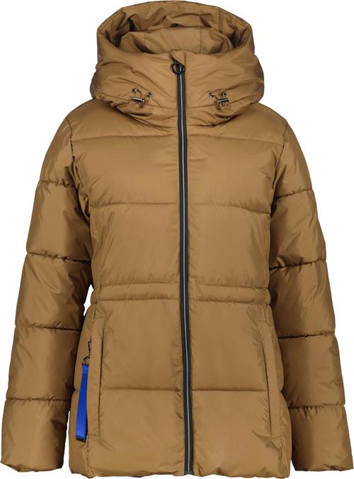 Luhta Jacket Kvinde Brown Overgangsjakker Str 44 - hos Magasin