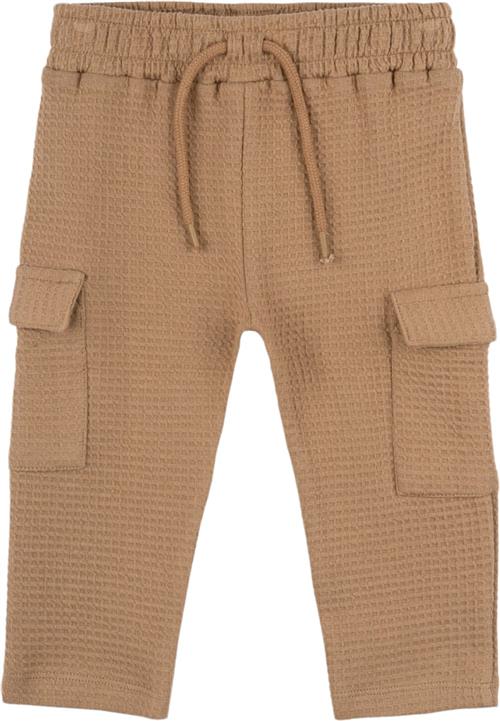 Se The New Tnsludvig Waffle Pants Str 92 cm - Tannin Bukser hos Magasin ved Magasin