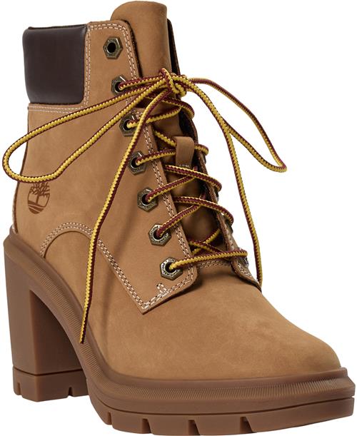 TIMBERLAND Allington Heights MID Lace UP Boot Kvinde Wheat Støvletter Str 37 - hos Magasin