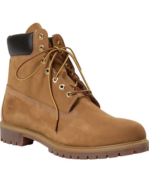 TIMBERLAND Timberland Premium 6 Inch Lace UP W Mand Wheat Snørestøvler Str 41 - hos Magasin