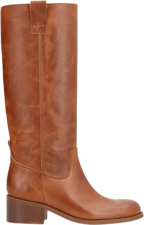 Phenumb Copenhagen Martina Long Kvinde Cognac Cowboy & Biker Str 40 - hos Magasin