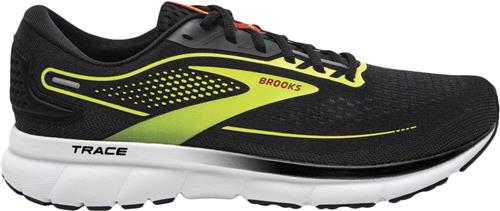 Brooks Trace 2 Løbesko Mand Sort Træningssko & Sneakers Str 42.5 - hos Magasin