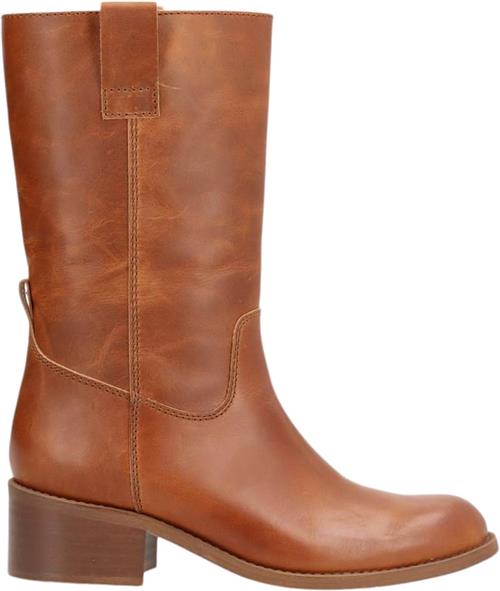 Phenumb Copenhagen Martina Kvinde Cognac Cowboy & Biker Str 41 - hos Magasin