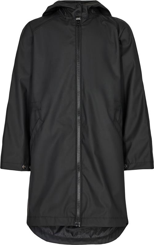 Se Sofie Schnoor Raincoat Str 12 år / 152 cm - Black Regntøj hos Magasin ved Magasin