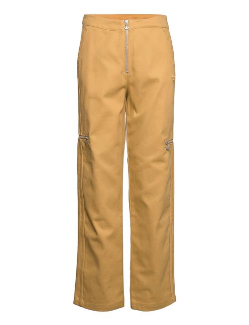 adidas Originals Twill Track Pants W Adidas Originals Yellow