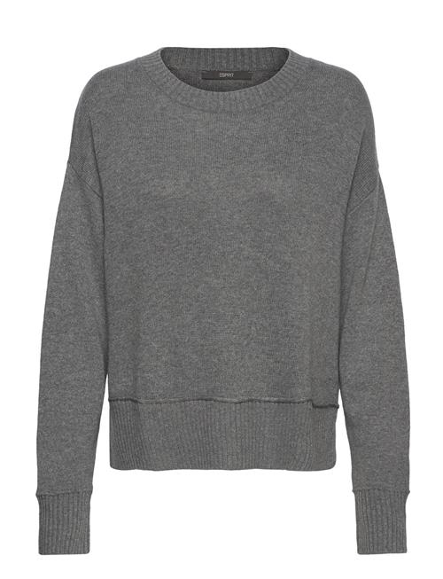 Esprit Collection Knitted Wool Blend Jumper Esprit Collection Grey