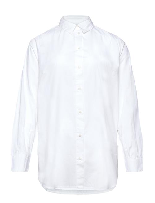 ONLY Carmakoma Carnora New L/S Shirt Wvn ONLY Carmakoma White