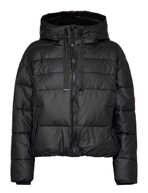 Hunter Womens Intrepid Short Puffer Hunter Black