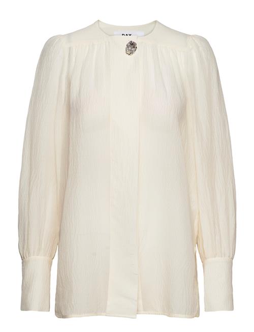 Day Birger et Mikkelsen Logan - Cotton Silk Texture Day Birger Et Mikkelsen Cream