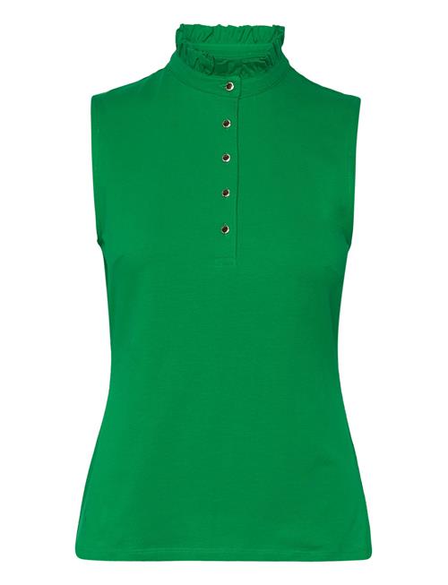 Lindex Top Tilde Sleeveless Lindex Green