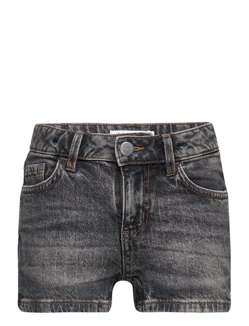 Lindex Shorts Denim Washed Grey Lindex Grey