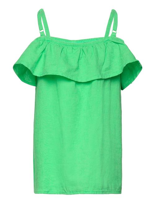 Lindex Blouse Linen Lina Lindex Green