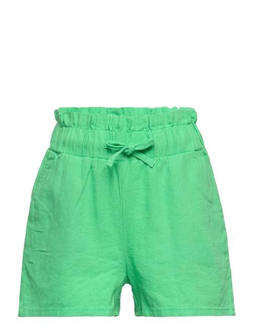 Lindex Shorts Linen Lindex Green