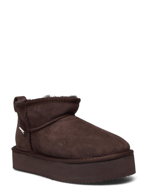 Shearling Boots Rosemunde Brown