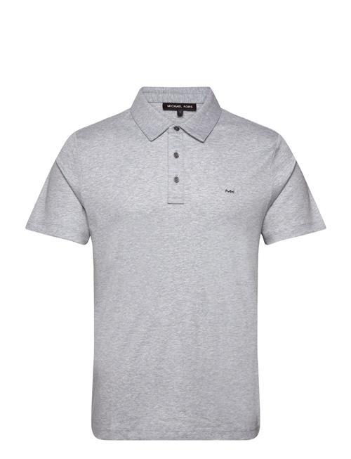 Michael Kors Sleek Mk Polo Michael Kors Grey