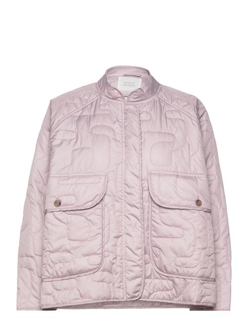 Rabens Saloner Cophia - Deco Quilt Jacket Rabens Sal R Pink