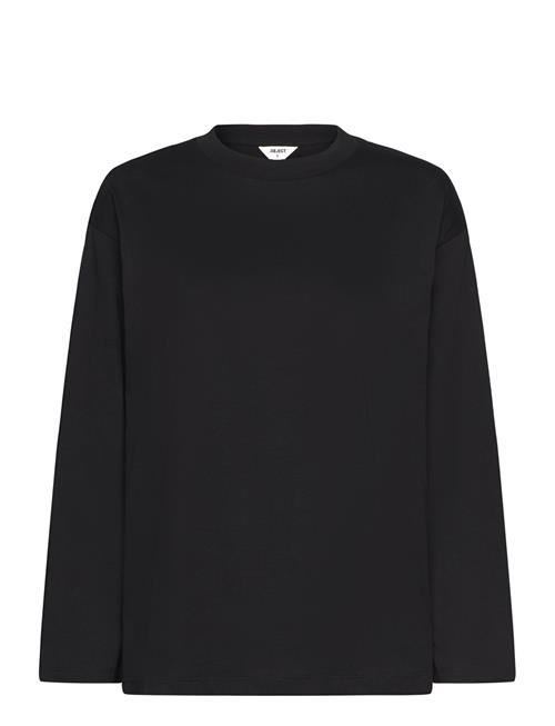 Se Object Objgima L/S Over D Top Object Black ved Booztlet