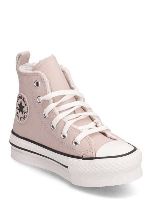 Se Converse Chuck Taylor All Star Eva Lift Converse Pink ved Booztlet