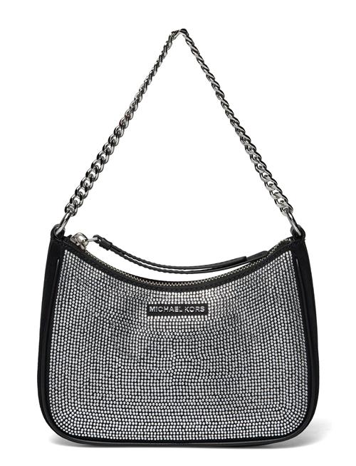 Michael Kors Sm Chain Pouchette Michael Kors Black