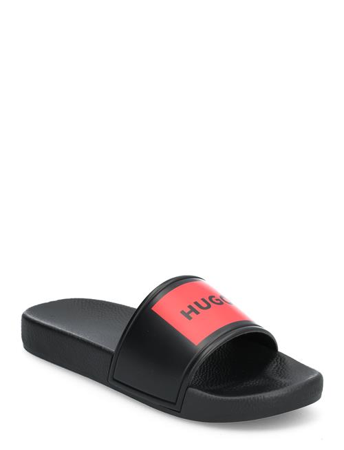 Hugo Kids Aqua Slides Hugo Kids Black