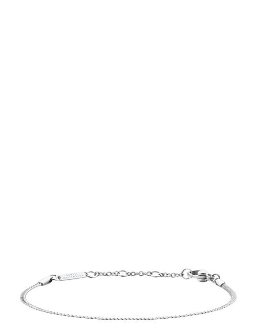 Daniel Wellington Elan Flat Chain Bracelet S Daniel Wellington Silver