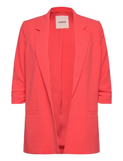 Soaked in Luxury Slshirley Blazer Soaked In Luxury Coral