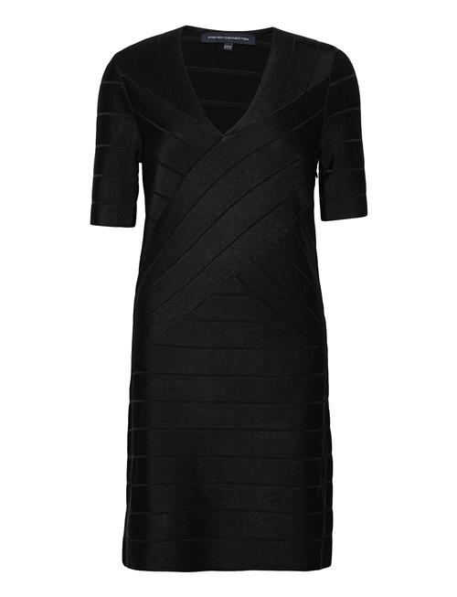 French Connection Zasha Spotlight V Nk Bdy Dress French Connection Black