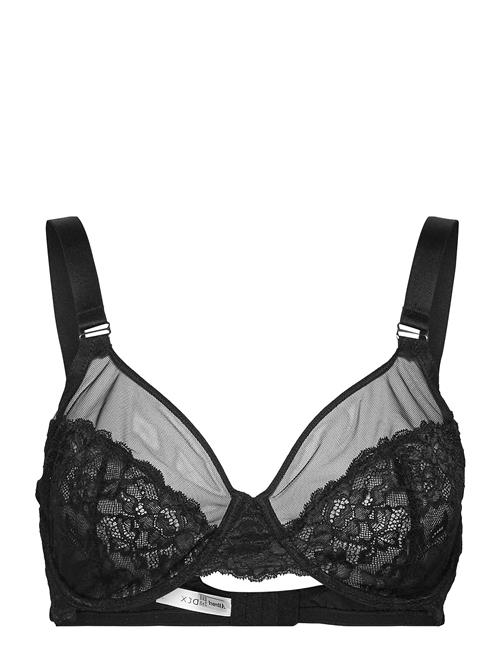 Lindex Bra Aster Wide Straps Emelie Lindex Black