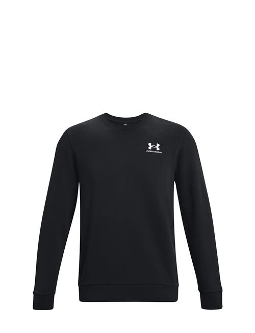 Se Under Armour Ua Essential Fleece Crew Under Armour Black ved Booztlet