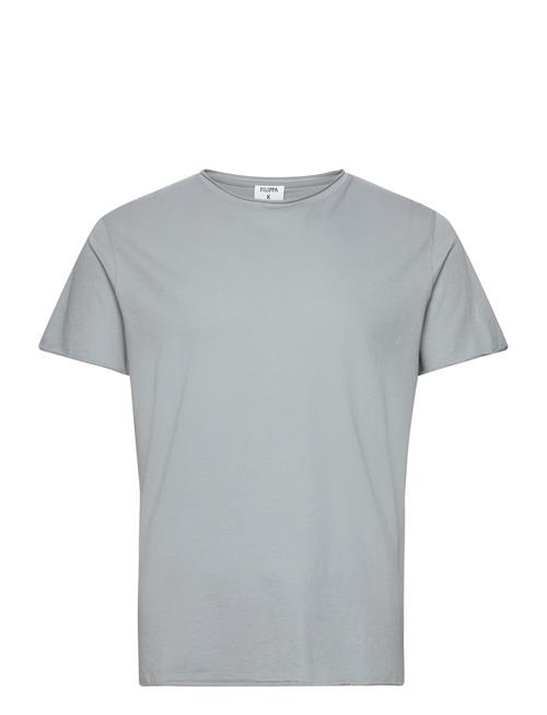 Filippa K Roll Neck Tee Filippa K Grey