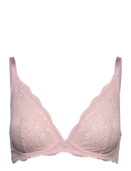 Lindex Bra Wire Lara Lace Lindex Pink