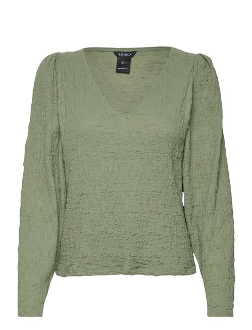 Se Lindex Top Jessica Lindex Khaki ved Booztlet