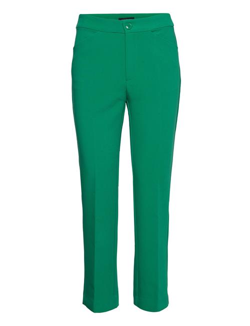 Se Lindex Trousers Disa Kick Flare Lindex Green ved Booztlet