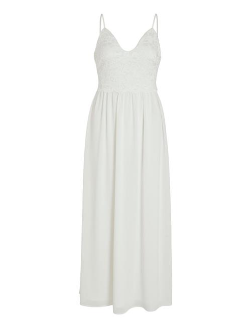 Vipreya Singlet Ankle Dress/Br/Dc Vila White