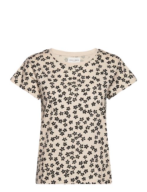 Se Lindex Top Nell T Shirt Lindex Beige ved Booztlet