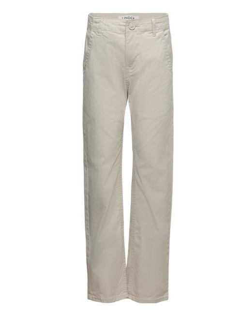 Se Lindex Trousers Staffan Chinos Lindex Beige ved Booztlet