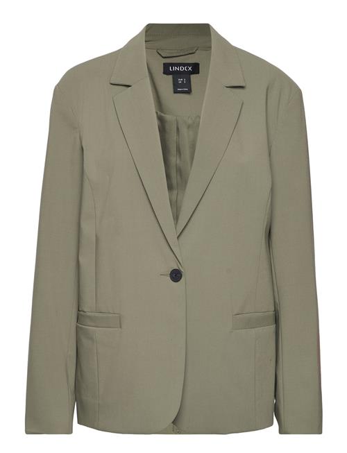 Se Lindex Blazer Vilda Lindex Khaki ved Booztlet